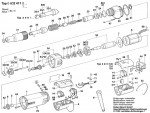Bosch 0 602 411 011 ---- H.F. Screwdriver Spare Parts